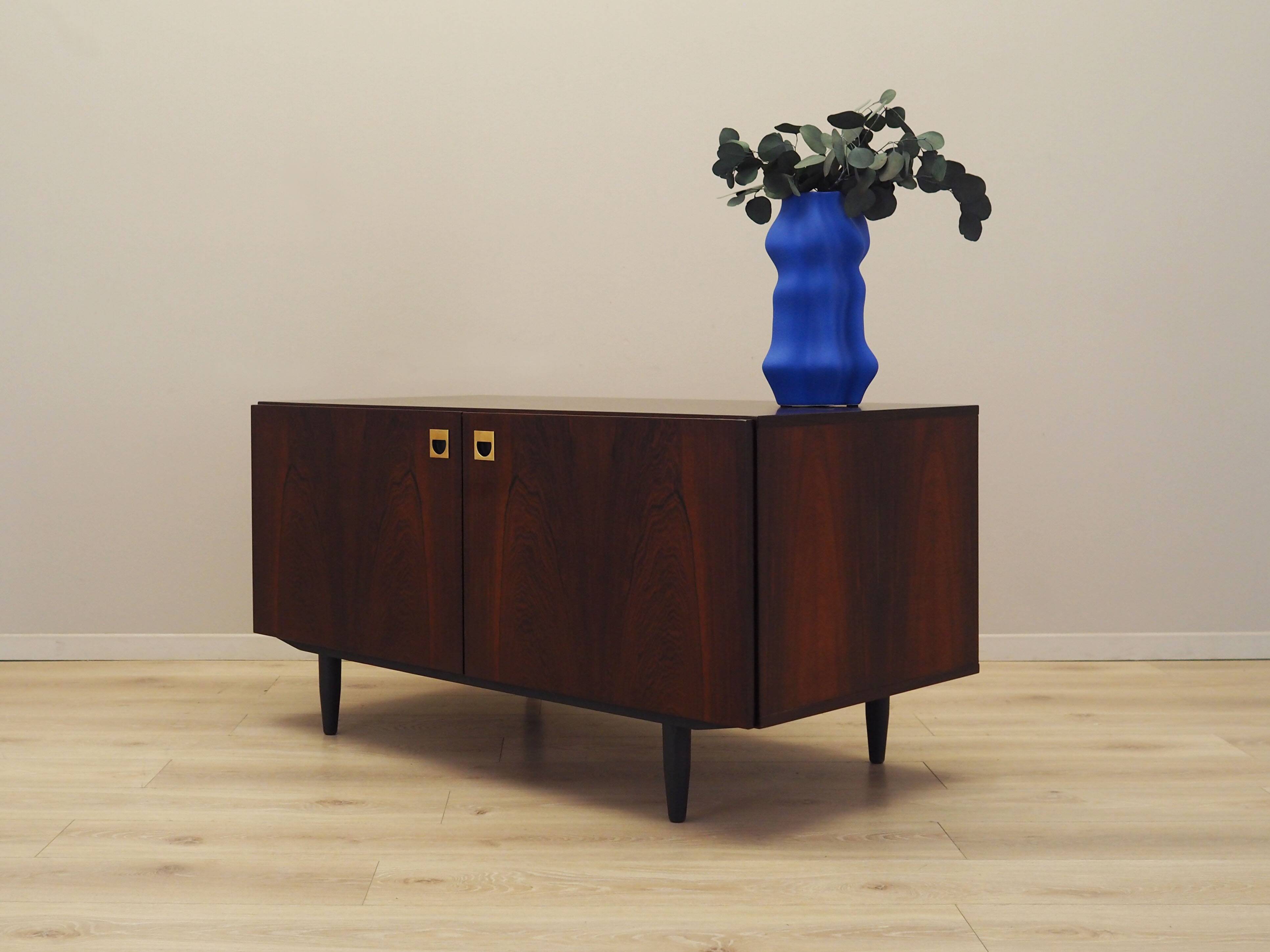 Rosewood cabinet, Danish design, 1970s, production: Denmark