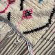 Moroccan Azilal wool rug 150x250 cm