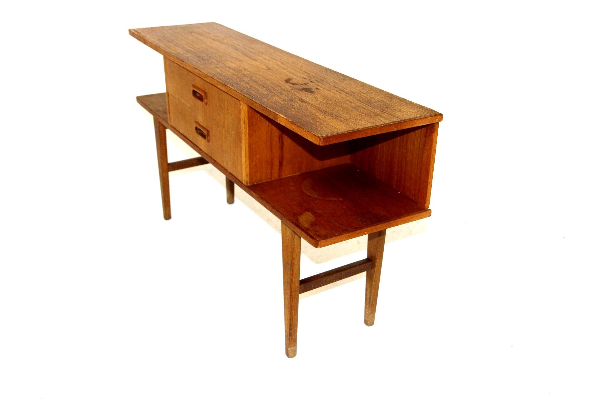 Teak console, Sweden, 1960