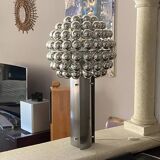 Large Kinetic lamp. Space age. 1970.