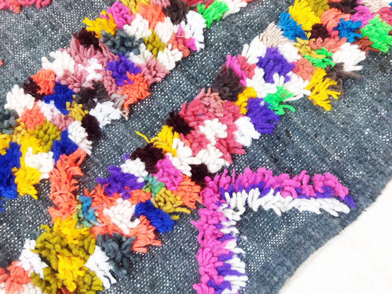 Moroccan berber carpet 250x147cm