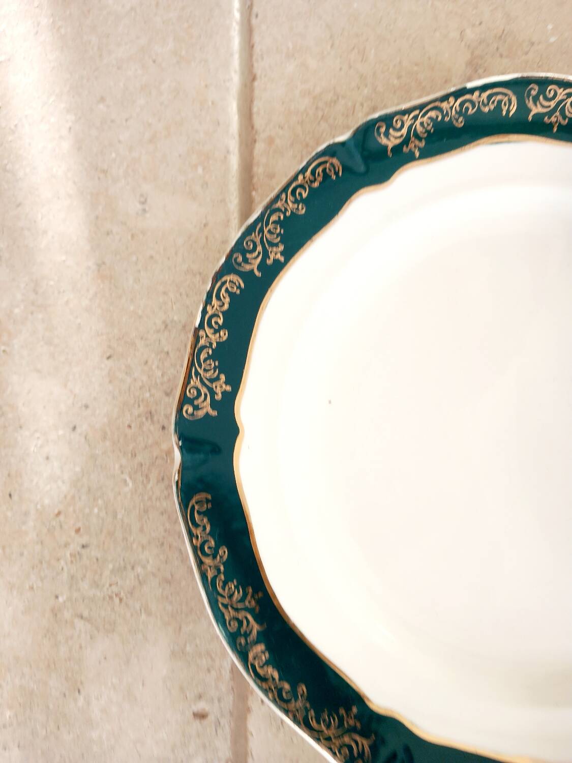 Dessert plates X9 Ceranord