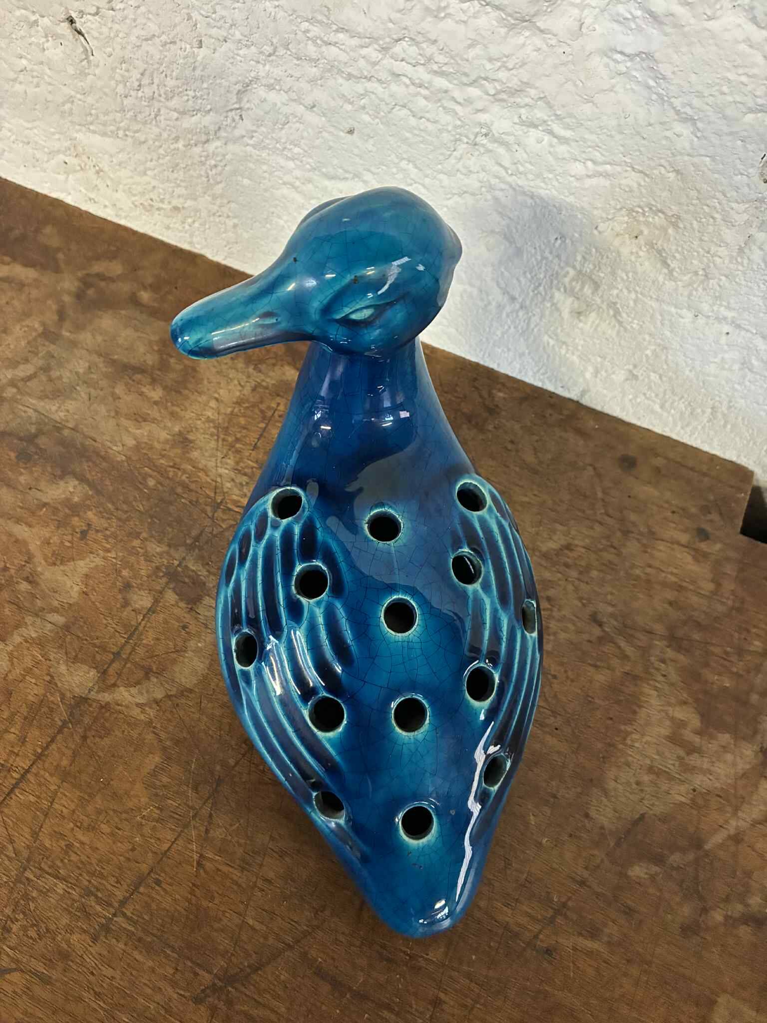Ceramic duck