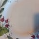 4 salad plates, dessert Fortebraccio Italy