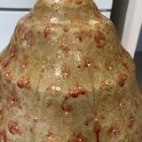 Camel leather lamp