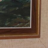 House on landscape by Bengt Hillgrund