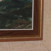 Maison sur paysage par Bengt Hillgrund
