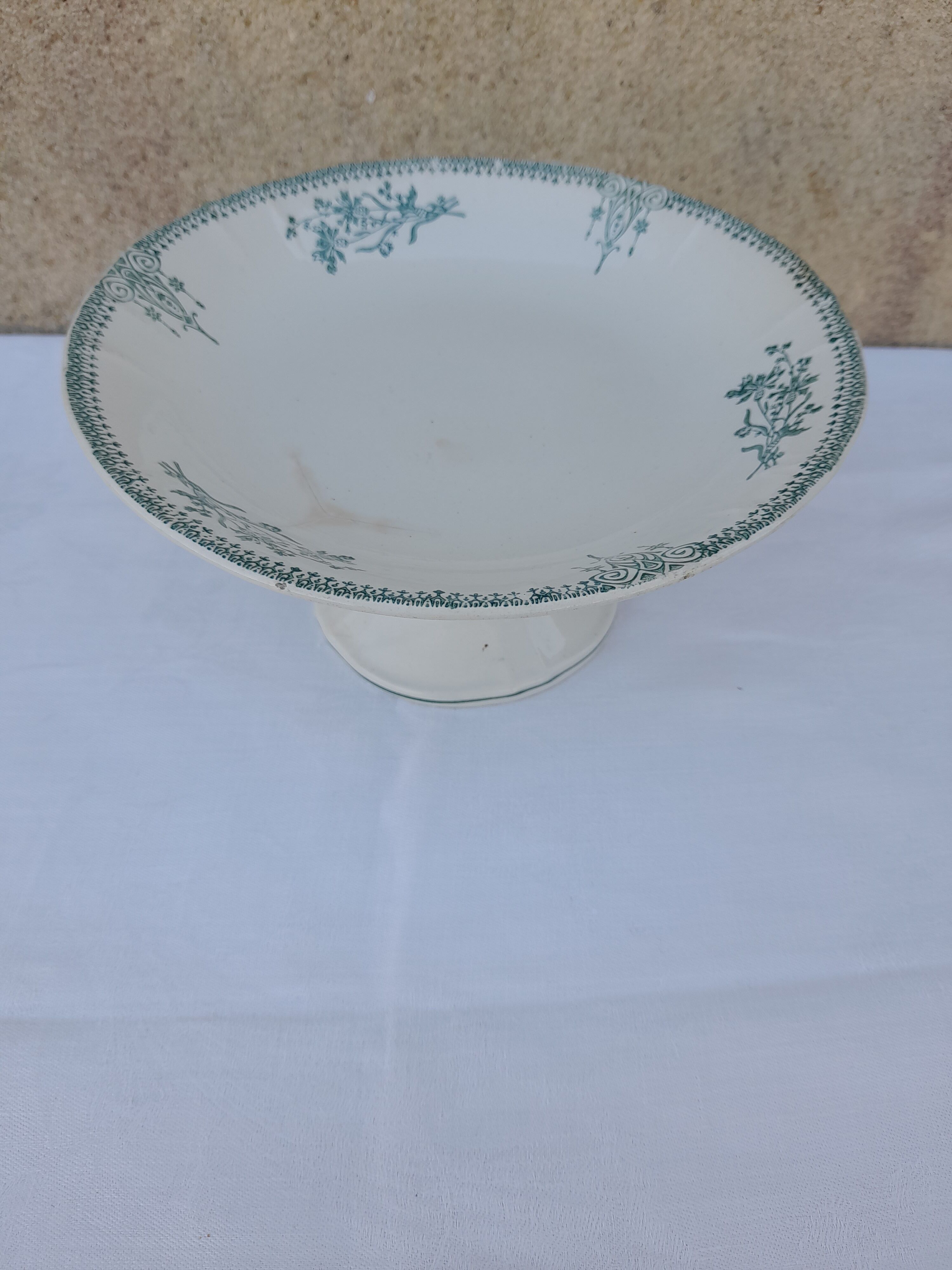 Composition in earthenware Saint Amand 4008