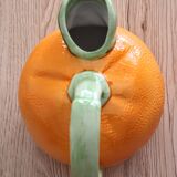Orange-shaped pitcher