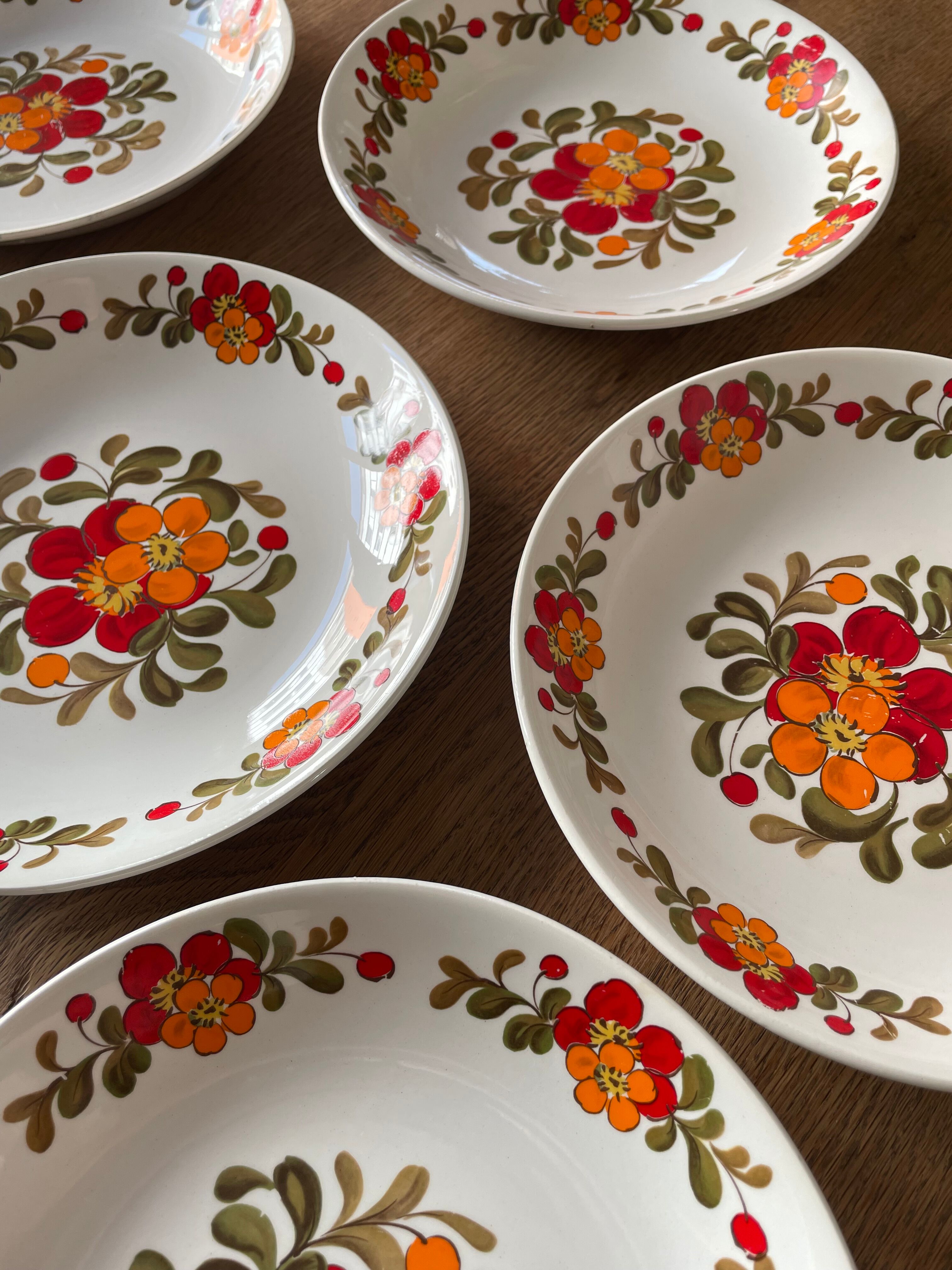 Deep plates Moulin des Loups