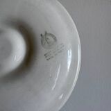 Moulin des Loups earthenware oyster plates