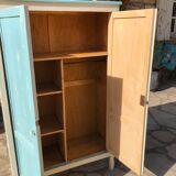Blue wardrobe