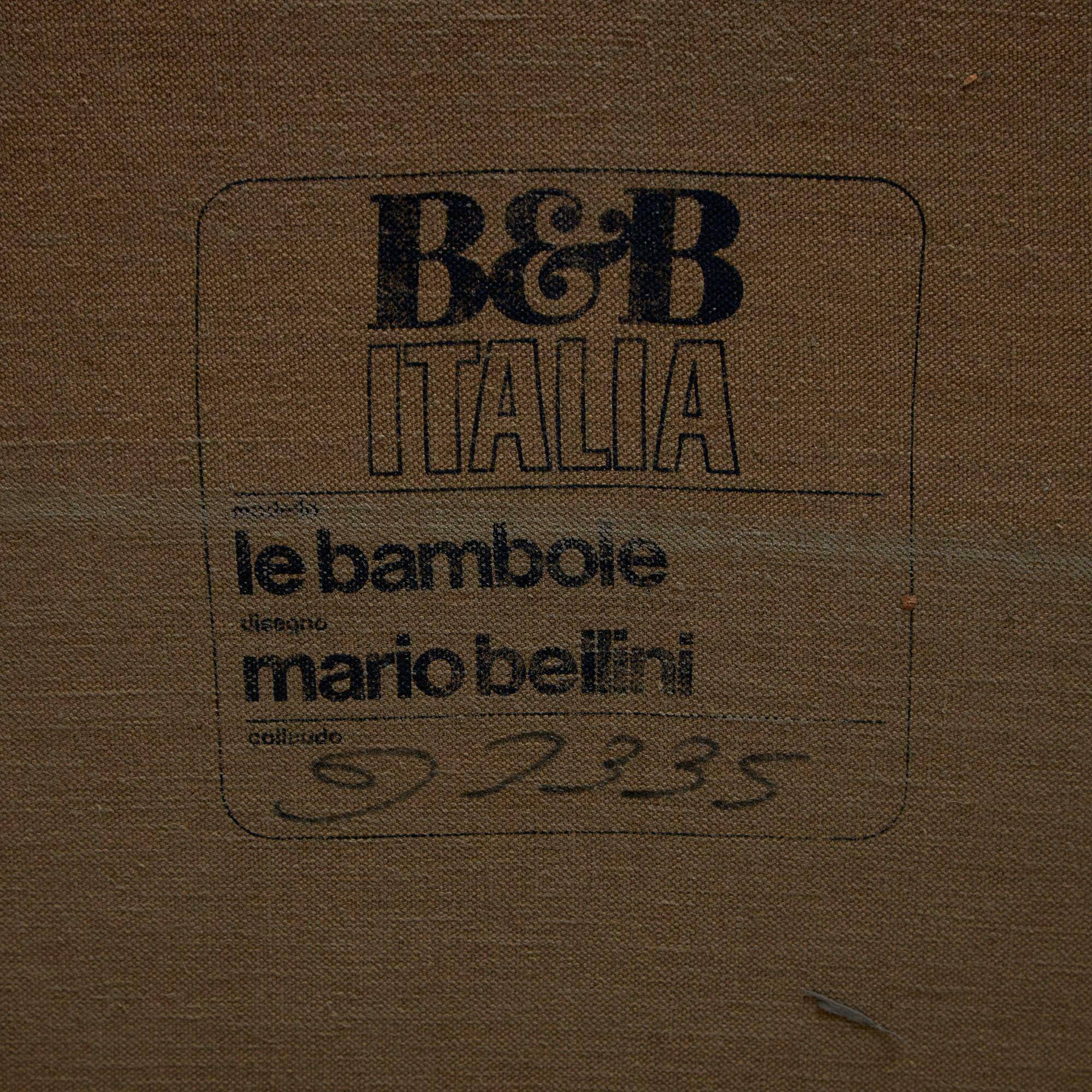 The Bambole lounge chair B&B Italy