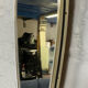 Asymmetrical free-form mirror from the 60s-70s