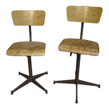 Vintage Atelier Chair Pied Star