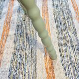 Tripod stool feet coil mint green color