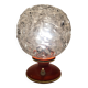 Lampe globe orange, space âge, Allemagne, 1960-70
