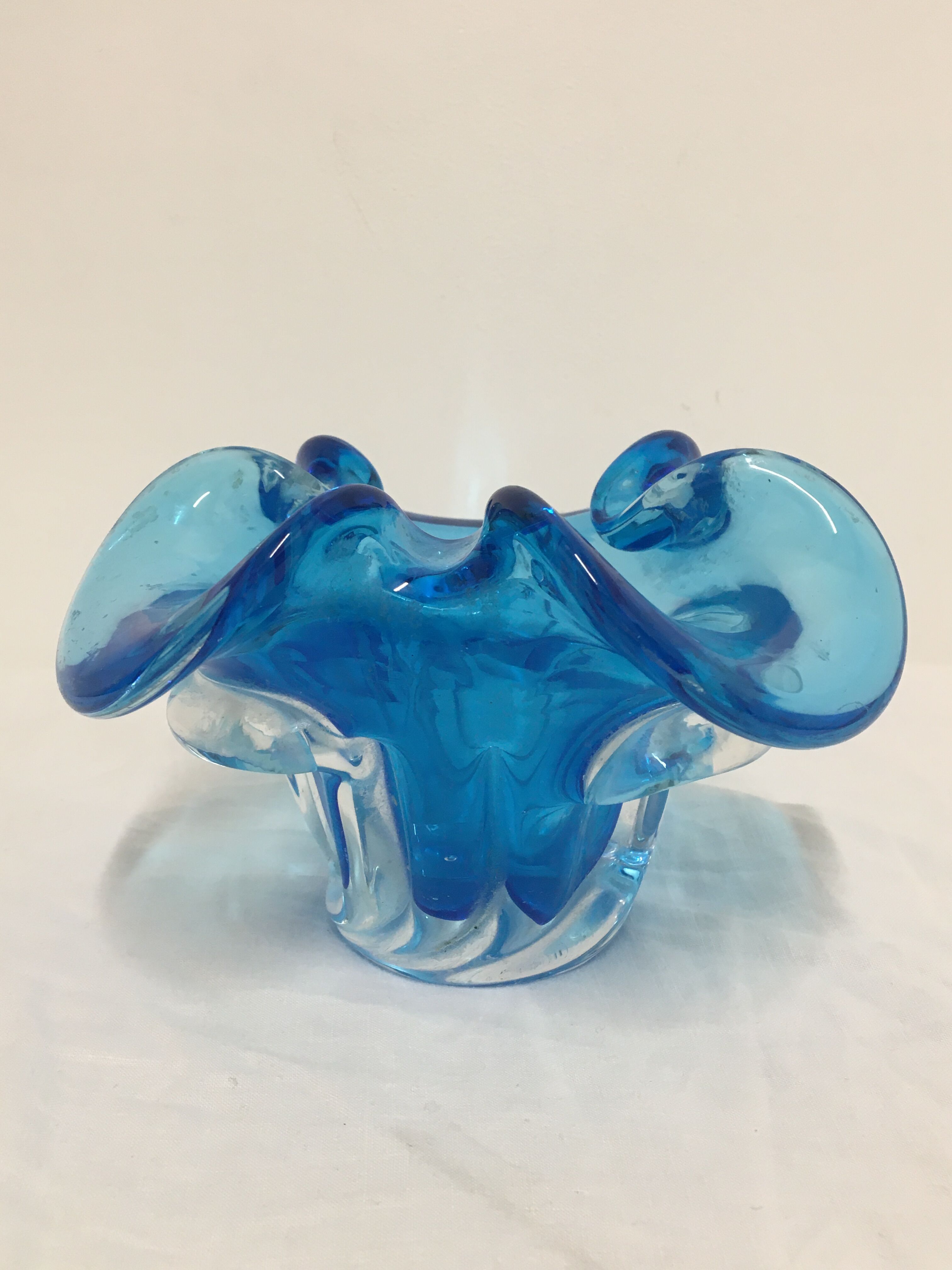 Empty pocket, blue by Joseph Hospodka