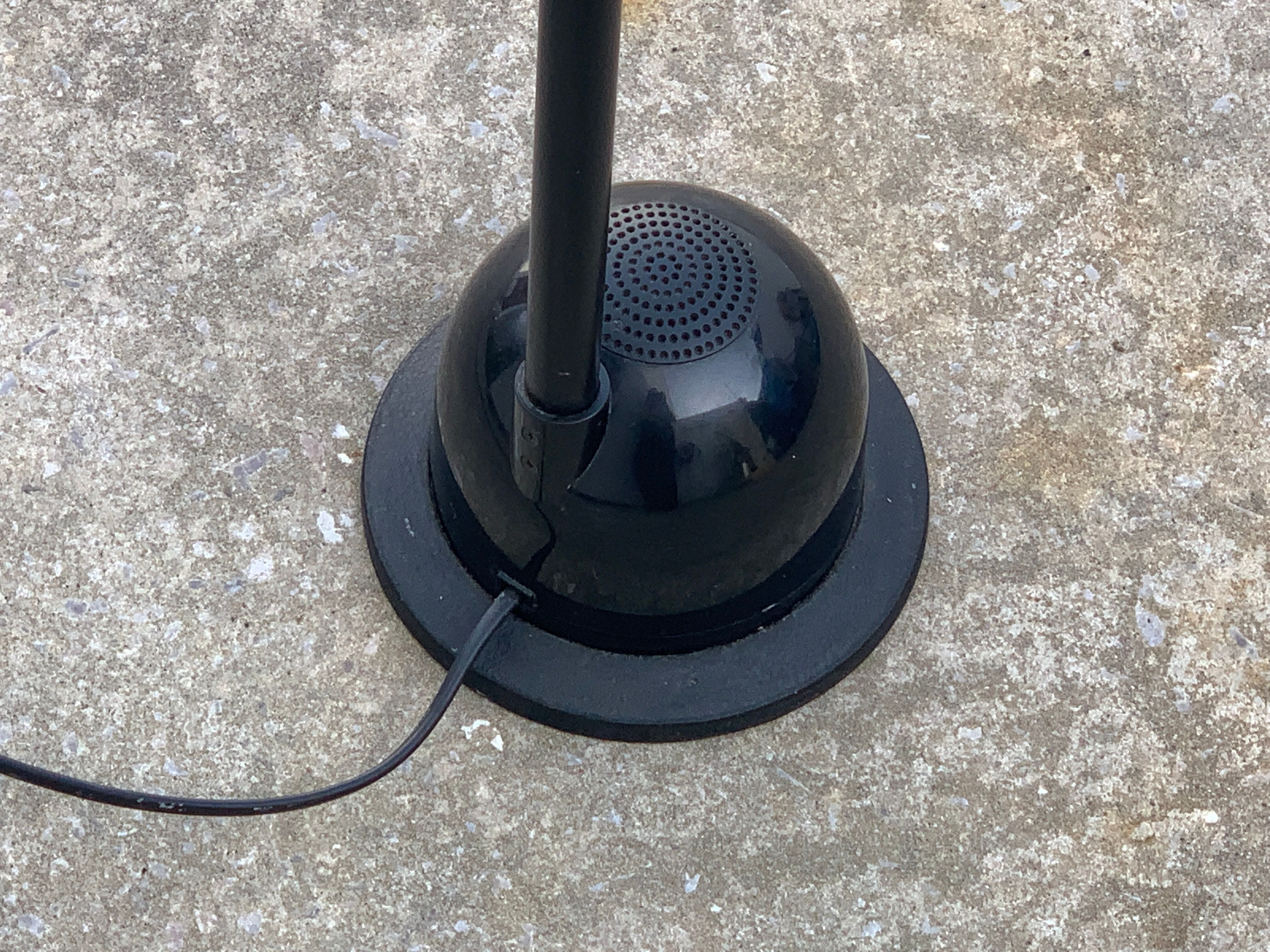 Articulated floor lamp, Brilliant, 1980