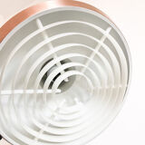 Scandinavian copper pendant lamp