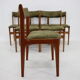 1960s Danish Teak Dining Chairs, Set of 6