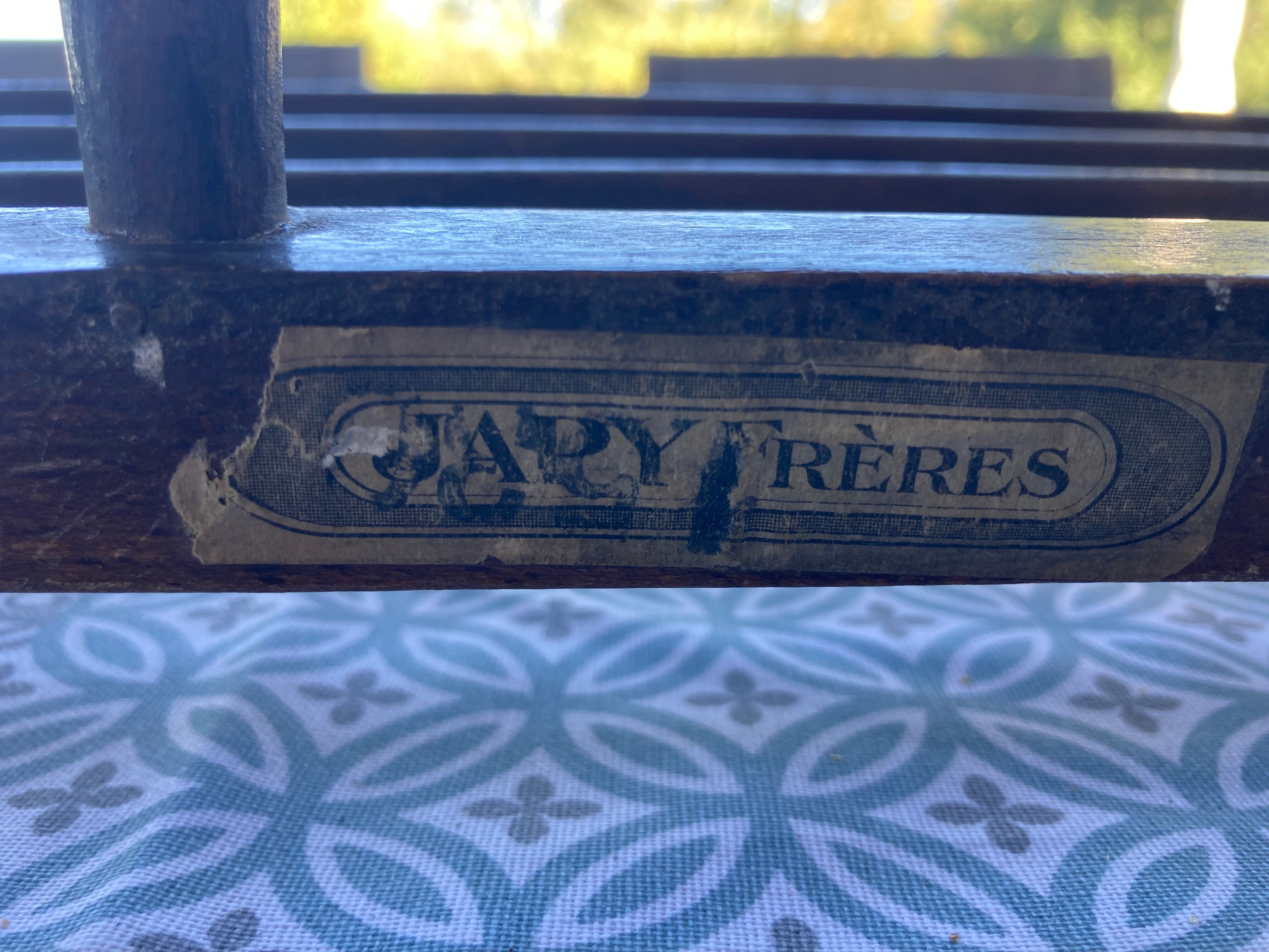 Wall coat rack japy&freres