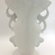 Porcelain vase, church vase, bridal vase, white.