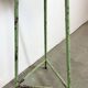 Green Industrial Workshop Stool, 1960s