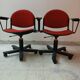 2 chaises de bureau