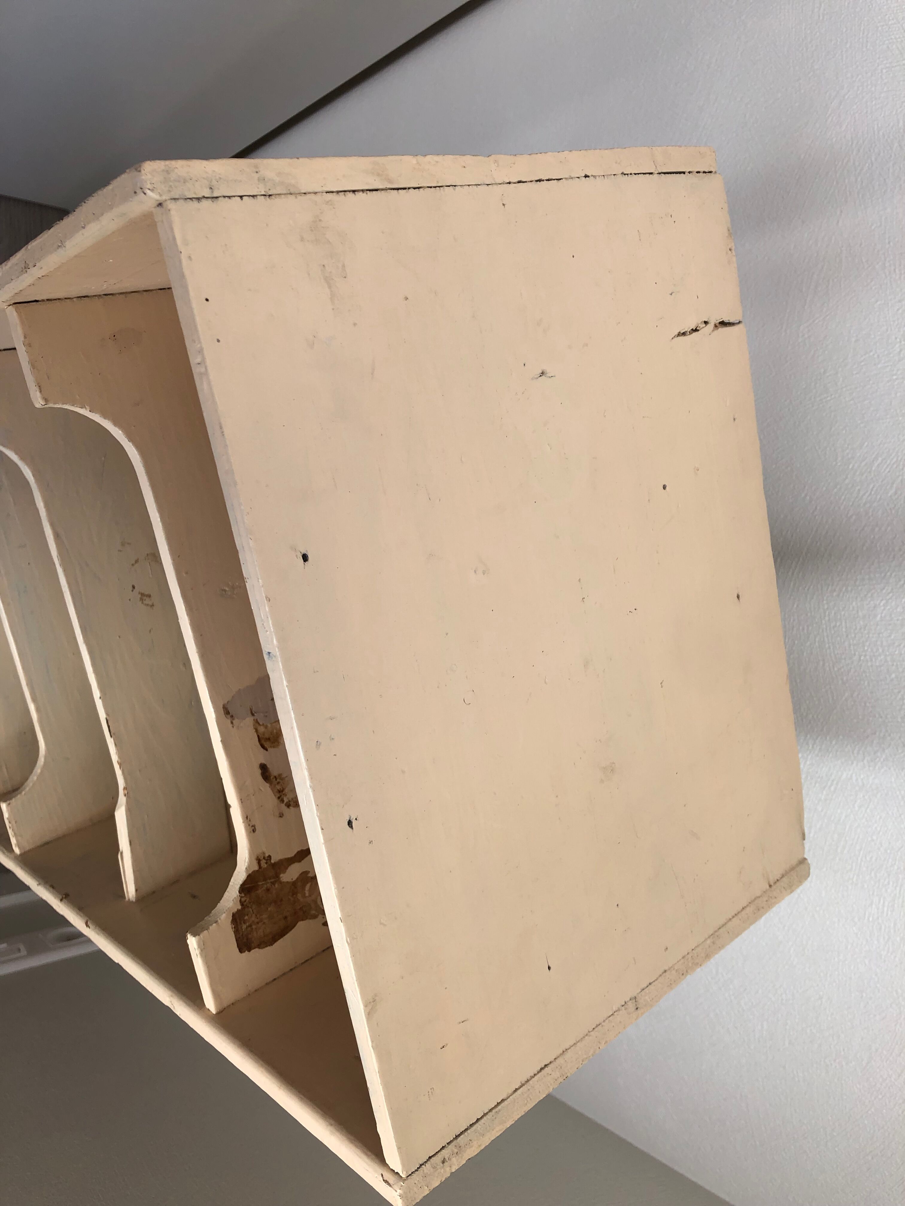 Patinated locker Cabinet