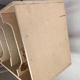 Patinated locker Cabinet