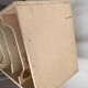 Patinated locker Cabinet