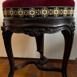 Old piano stool
