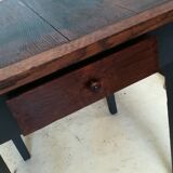 Dark oak table