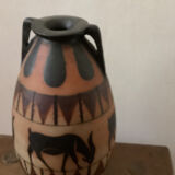 Ciborium vase Étienne Vilotte