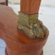 Art Deco period pedestal table