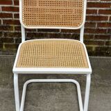 Cesca design chair b32 model in white