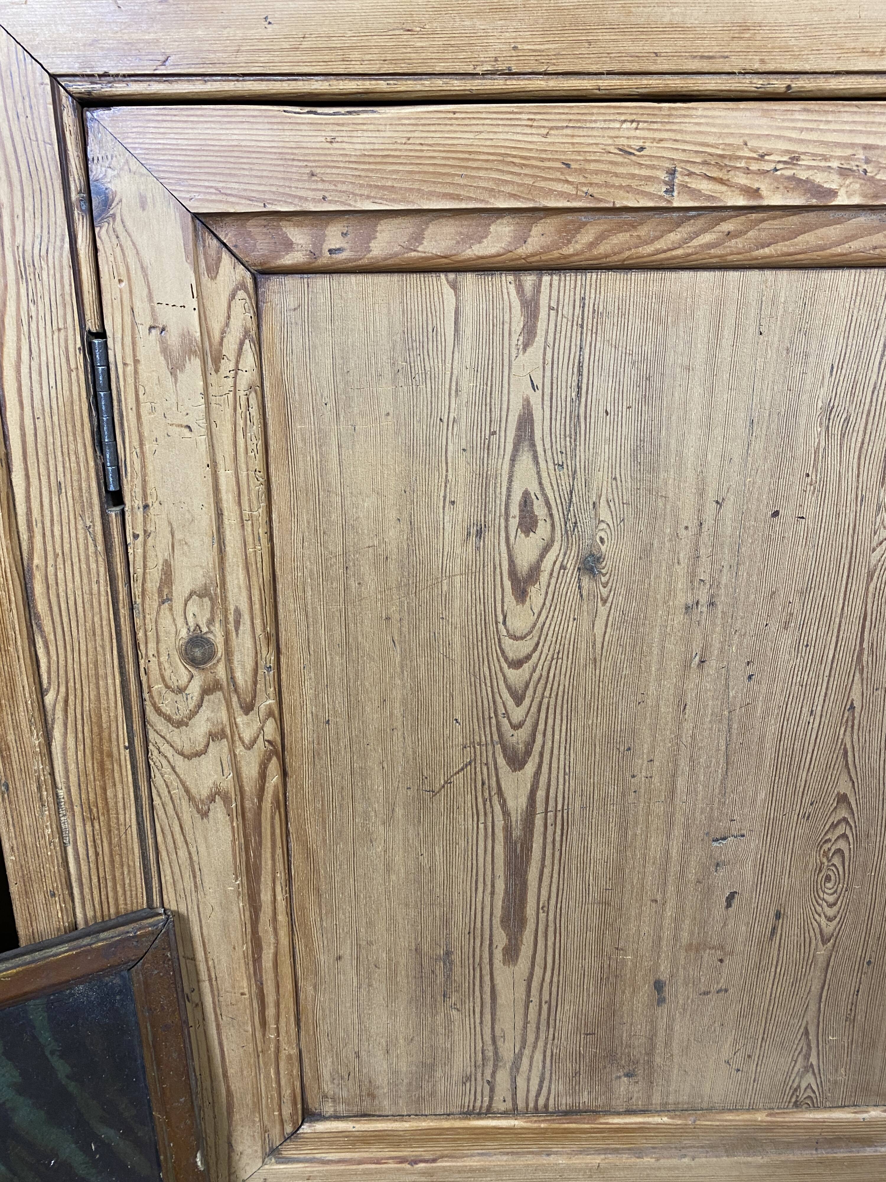 Country buffet in pitchpin