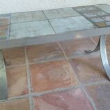 Vintage ceramic coffee table