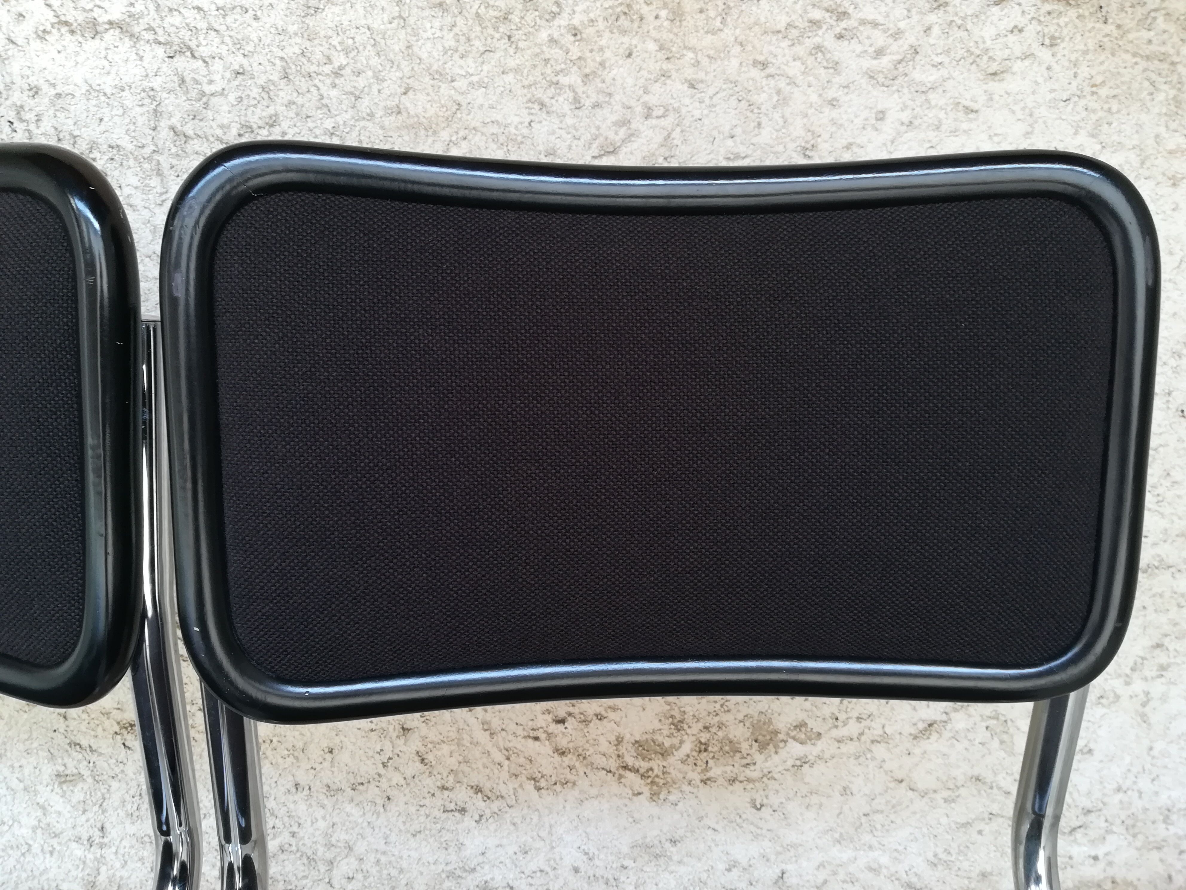 Cesca b32 chairs by Marcel Breuer