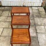 Scandinavian trundle table