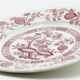 set of 4 plates royal art pottery onion blu