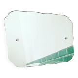 Art Deco beveled mirror