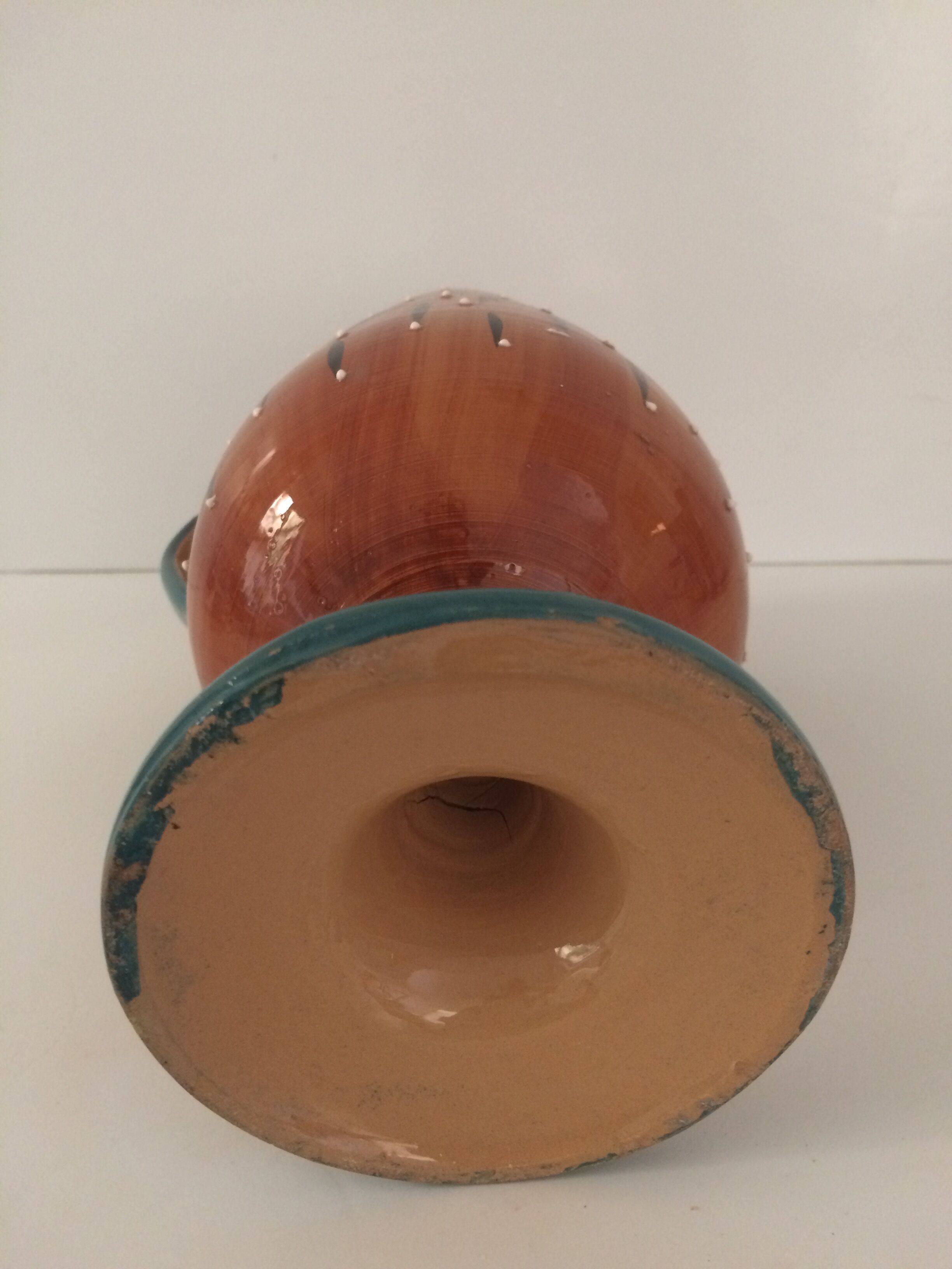 Vintage ceramic pitcher