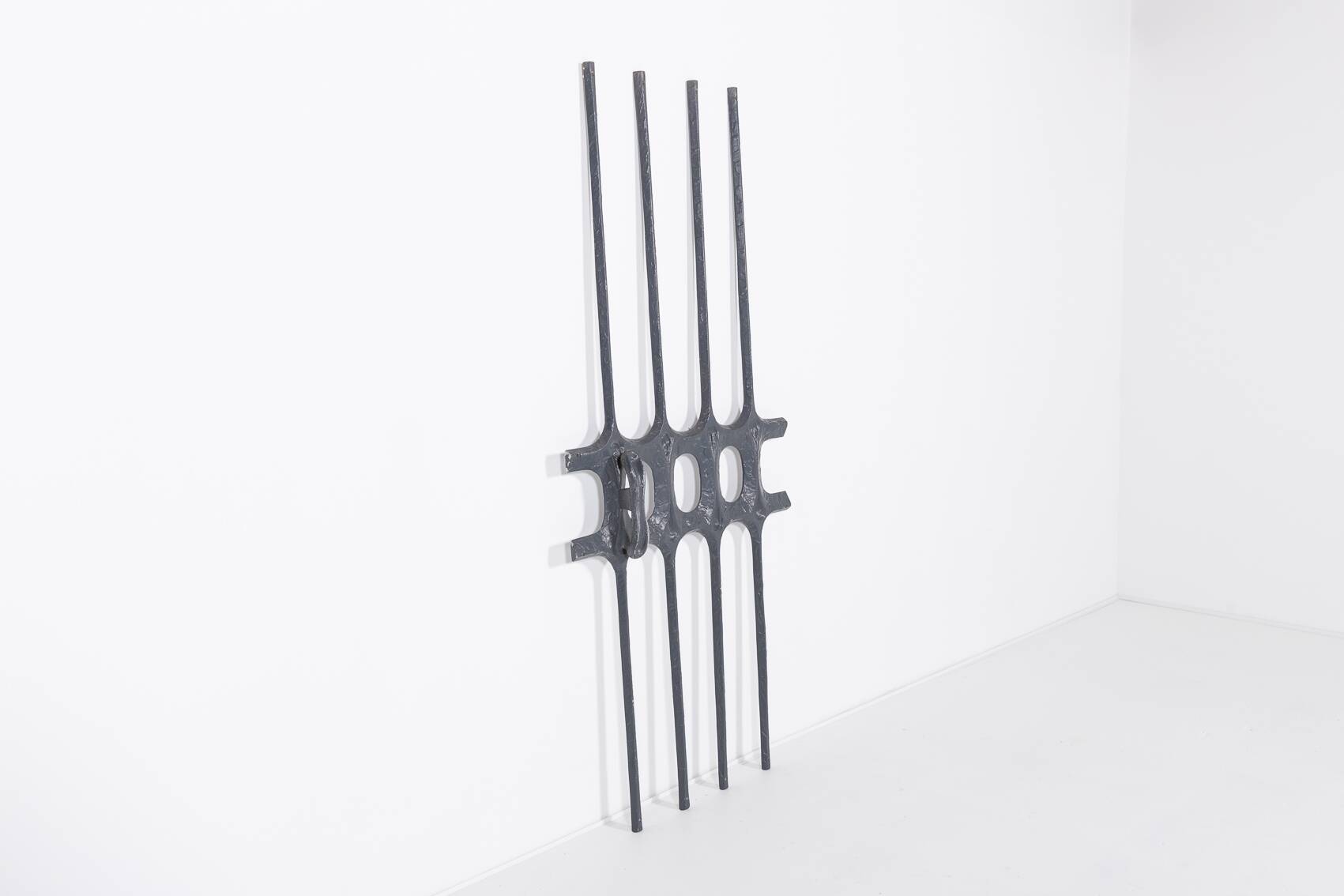 Décoration de porte brutaliste, Allemagne