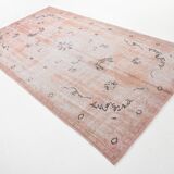 6x10 Vintage Salmon & Beige Classic Vintage Rug, 175x304Cm