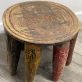 Tabouret africain en bois Zindi