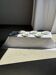 Set of 6 vintage Limoges porcelain plates with fish design.