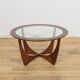 Mid-Century Astro Teak Coffee Table by Victor Wilkins for G-Plan, United Kingdom, 1960s