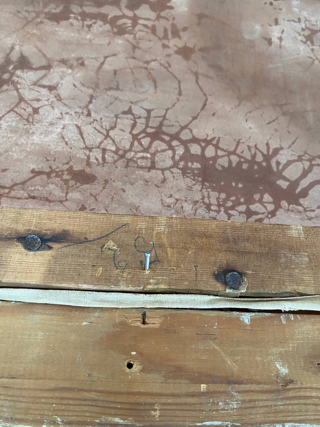 Cowez rocky coast marine painting